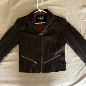 Brown Leather Jacket